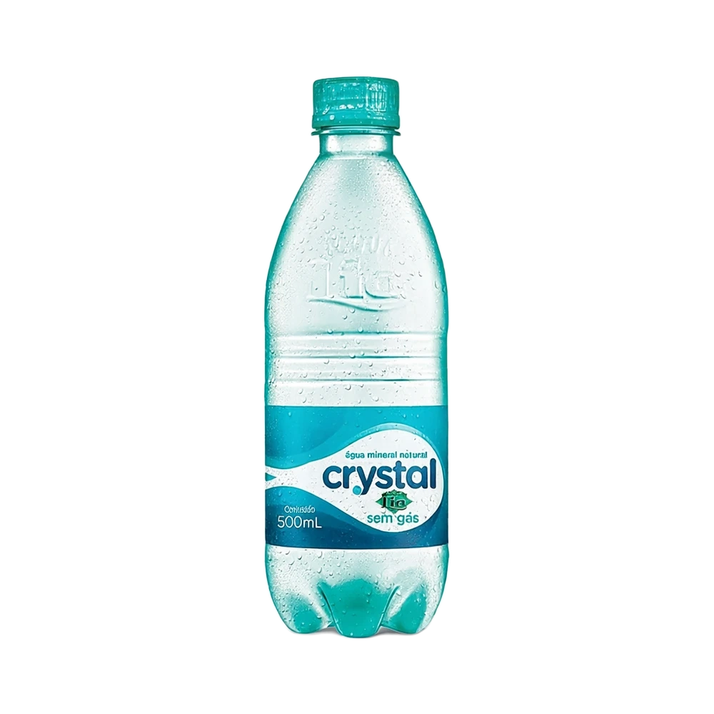 Água Mineral Crystal Sem Gás 500ml
